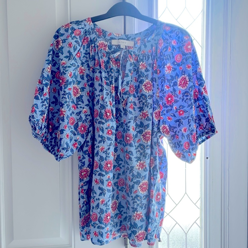 Loft blouse